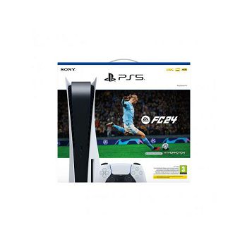 Igraća konzola SONY PS5 Playstation 5 C Chassis + EA SPORTS FC 24 VCH + FUT VCH