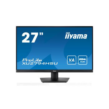 IIYAMA 27" XU2794HSU-B1 16:9 Full HD (1920×1080) VA, 75Hz, 4ms, HDMI/DP, 2×USB3.0, zvučnici, crni
