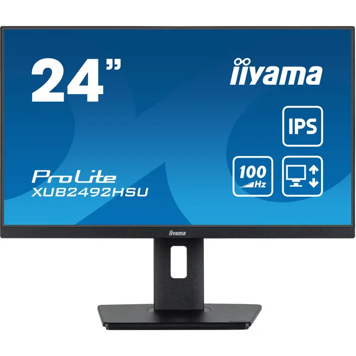 IIYAMA 60.5cm (23,8") XUB2492HSU-B6 16:9 HDMI+DP+4xUSB IPS