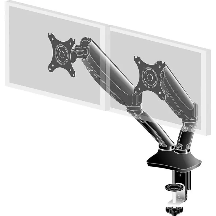 Iiyama DS3002C-B1, bracket (black)