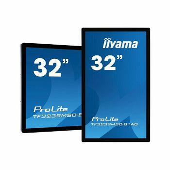 Iiyama LED-Display ProLite TF3239MSC-B1AG - 81.3 cm (32") - 1920 x 1080 Full HD - TF3239MSC-B1AG