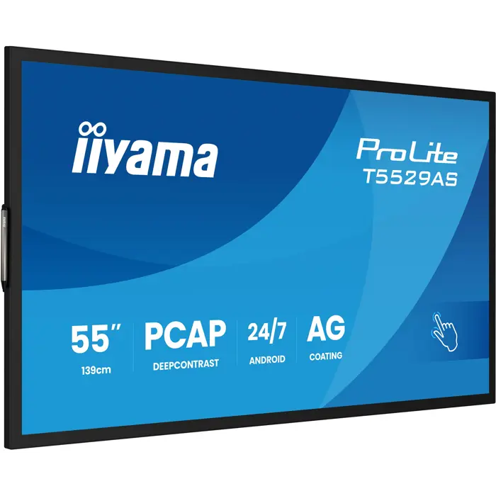 Iiyama ProLite XB2797QSNP-W1 (68.5 cm (27 inches), white, QHD, IPS, HDMI, DP, USB-C, USB hub, Daisy Chain, KVM)