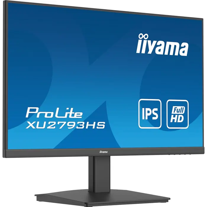 iiyama ProLite XU2793HS-B7, LED monitor - 27 - black (matt), FullHD, IPS, Adaptive-Sync, 100Hz panel