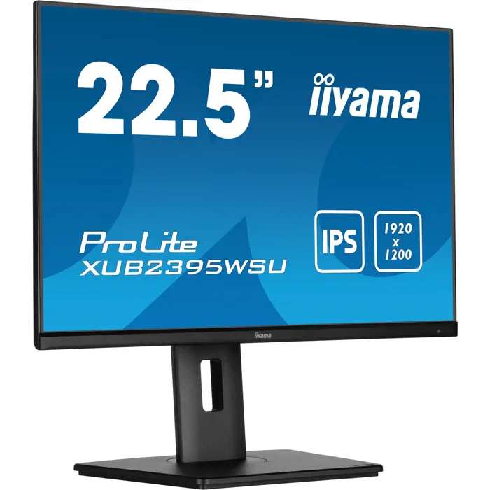 iiyama ProLite XUB2395WSU-B5, LED monitor - 23 - black (matt), WUXGA, IPS, AMD FreeSync