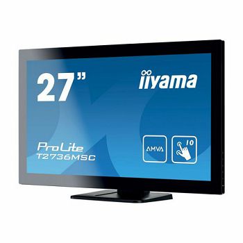 iiyama Touch-Display ProLite T2736MSC-B1 - 68.6 cm (27") - 1920 x 1080 Full HD - T2736MSC-B1
