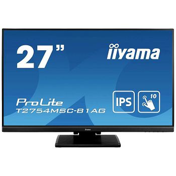 Iiyama Touch-Display ProLite T2754MSC-B1AG - 68.6 cm (27") - 1920 x 1080 Full HD - T2754MSC-B1AG