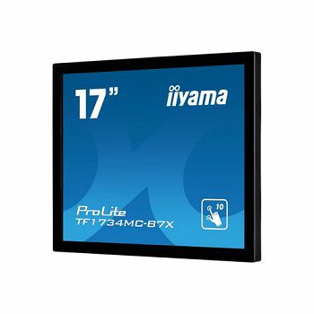 iiyama Touch-Display ProLite TF1734MC-B7X - 43 cm (17") - 1280 x 1024 - SXGA - TF1734MC-B7X