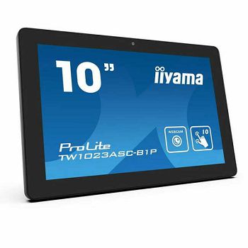iiyama Touch-Display ProLite TW1023ASC-B1P - 25.5 cm (10.1") - 1280 x 800 WXGA - TW1023ASC-B1P
