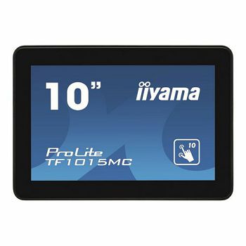 Iiyama Touchscreen LED-Display ProLite TF1015MC-B2 - 25.7 cm (10.1") - 1280 x 800 WXGA - TF1015MC-B2