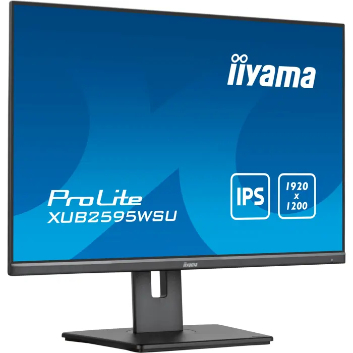 iiyama XUB2595WSU-B5, LED monitor - 25 - black, WUXGA, HDMI, DisplayPort