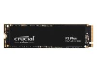 SSD 4TB M.2 80mm PCI-e 4.0 x4 NVMe, 3D NAND, CRUCIAL P3 Plus (CT4000P3PSSD8) - CT4000P3PSSD8