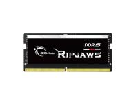 RAM SODIMM DDR5 32GB PC5-38400 4800MT/s CL40 1.1V, G.SKILL Ripjaws - F5-4800S4039A32GX1-RS
