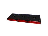 Ventilator za ohišje Lian Li UNI FAN TL Wireless 120 Reverse Blade ARGB PWM 120mm, 3 Pack + Kontroler, črn - 12RTL1W3B