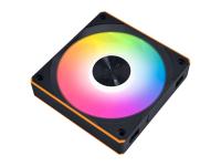 Ventilator za ohišje Lian Li UNI FAN CL Wireless 120 Reverse Blade ARGB PWM 120mm, črn - 12RCL1W1B