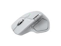 Miška Logitech MX Master 4 for Mac, Wireless, bela - 910-007576