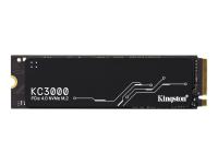 SSD 512GB M.2 80mm PCI-e 4.0 x4 NVMe, Kingston KC3000 (SKC3000S/512G) - SKC3000S/512G