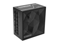 Napajalnik ATX Lian Li SX 850W, 80 PLUS Platinum, PCIe 5.1, ATX 3.1, Modularen, črn, SX0850P - G9P.SX0850P.B000.EU