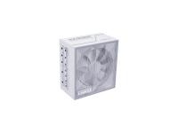 Napajalnik ATX Lian Li SX 1200W, 80PLUS Platinum, PCIe 5.1, ATX 3.1, Modularni, bel, SX1200P - G9P.SX1200P.W000.EU