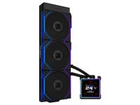 Komplet za tekočinsko hlajenje AIO Liquid Cooler Lian Li HydroShift II LCD-S 360TL, ARGB, črn - GHS2LCDS36TB