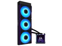Komplet za tekočinsko hlajenje AIO Liquid Cooler Lian Li HydroShift II LCD-S 360CL, ARGB, črn - GHS2LCDS36CB