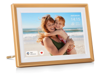 Digitalni foto okvir 10.1" (26 cm) Arzopa D10, 32GB, WiFi, zlat - D10-GOLD