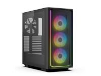 Računalniško ohišje DeepCool CG540 MESH, ATX, ARGB, Midi-Tower, Kaljeno steklo, črno - R-CG540-BKAGE4-E-2