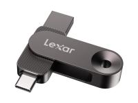 USB ključek Lexar JumpDrive Dual D500, 256GB, USB 3.2, USB-A, USB-C, 400 MB/s - LJDD500256G-BNQNG