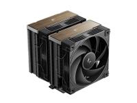 Hladilnik za procesor DeepCool AK620 G2, 2x 120mm, črn - R-AK620G2-BKNNMN-GJD