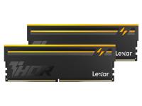 RAM DDR5 32GB Kit (2x16) PC5-48000 6000MT/s CL36 1.4V, XMP/EXPO Lexar THOR RGB Gen 2 - LD5U16G60C36BV-RGD