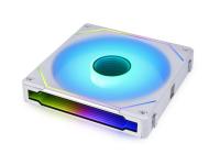 Ventilator za ohišje Lian Li UNI FAN SL-INF Wireless 140 ARGB, PWM, 140mm, bel - G99.14SLIN1W1W.00