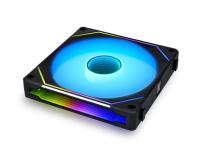 Ventilator za ohišje Lian Li UNI FAN SL-INF Wireless 140 ARGB, PWM, 140mm, črn - G99.14SLIN1W1B.00