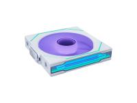 Ventilator za ohišje Lian Li UNI FAN SL-INF Wireless 140 Reverse Blade ARGB, PWM, 140mm, bel - G99.14RSLIN1W1W.00