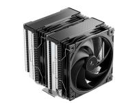 Hladilnik za procesor DeepCool AG620 G2, 2x 120mm, črn - R-AG620-BKNPMG2-G