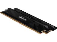 RAM DDR5 32GB Kit (2x16GB) 6400MT/s CL32 1.35V, Crucial Pro OC XMP/AMD EXPO - CP2K16G64C32U5B