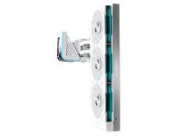 Komplet za tekočinsko hlajenje AIO Liquid Cooler Lian Li HydroShift II OLED Curved 360 TL FLEX, Bel - GHS2OLDC36TW