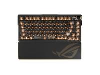 Tipkovnica ASUS ROG Azoth Extreme Edition 20, NX Snow, PBT, OLED, RGB, USB, US