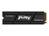 SSD 1TB M.2 80mm PCI-e 5.0 x4 NVMe, Kingston Fury Renegade (SFYR2S/1T0) - SFYR2S/1T0