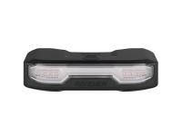 Zadnja kolesarska luč RAVEMEN NT101, 160 lm, 2200 mAh, alarm, smerniki, hupa, daljinec, IPX4 - NT101