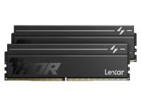 RAM DDR5 32GB Kit (2x16) PC5-48000 6000MT/s CL38 1.35V, XMP/EXPO Lexar THOR Gen 2 - LD5U16G60C400V-RGD
