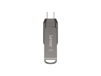 USB ključek Lexar JumpDrive Dual D400, 32GB USB 3.1 Type-C, 100 MB/s - LJDD400032G-BNQNG
