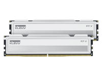 RAM DDR5 32GB Kit (2x16GB) 6000MT/s CL28 1.35V, Klevv FIT V, bel, EXPO/XMP - KD5AGU880-60B280F