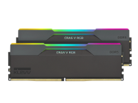 RAM DDR5 64GB Kit (2x32GB) 6000MT/s CL30 1.35V, Klevv Cras V RGB, črn, EXPO/XMP - KD5BGUA80-60A300G