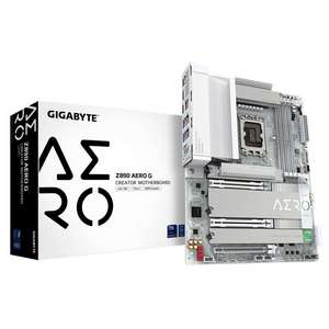 GIGABYTE Z890 AERO G, Intel Z890 Mainboard - Sockel LGA 1851 - DDR5-Z890 AERO G