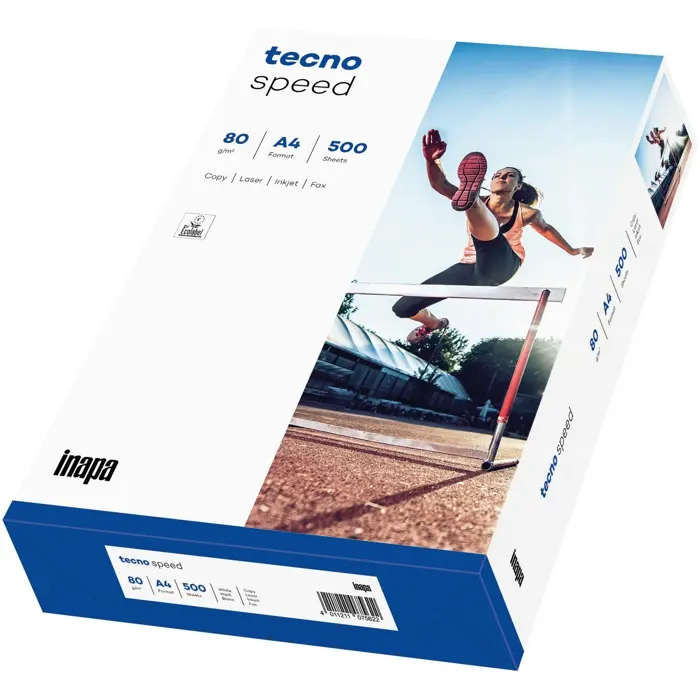 Inapa Tecno Speed 80g 210x297 R, paper (DIN A4 (500 sheets), 80 g/m)