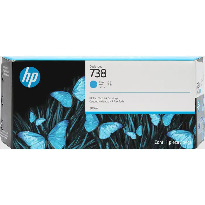 Ink HP number 738 HP738 HP 738