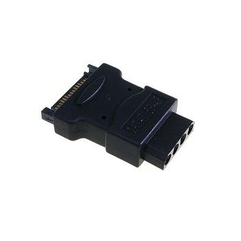 InLine 4-Pol Molex naponski adapter na SATA-naponski 29677