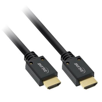InLine 8K4K Ultra High Speed HDMI Cable, black - 1m 17901P