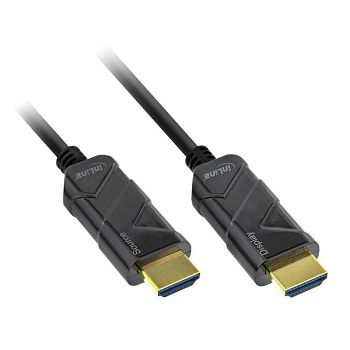 InLine HDMI 8K4K AOC Cable, Black - 20m 17920I