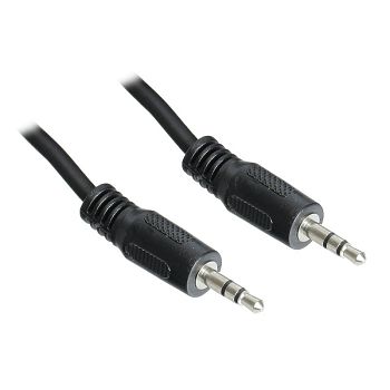 InLine jack cable, 3.5mm male/male, stereo - 2.5m 99936