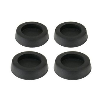  InLine Rubber feet for PC cases - black